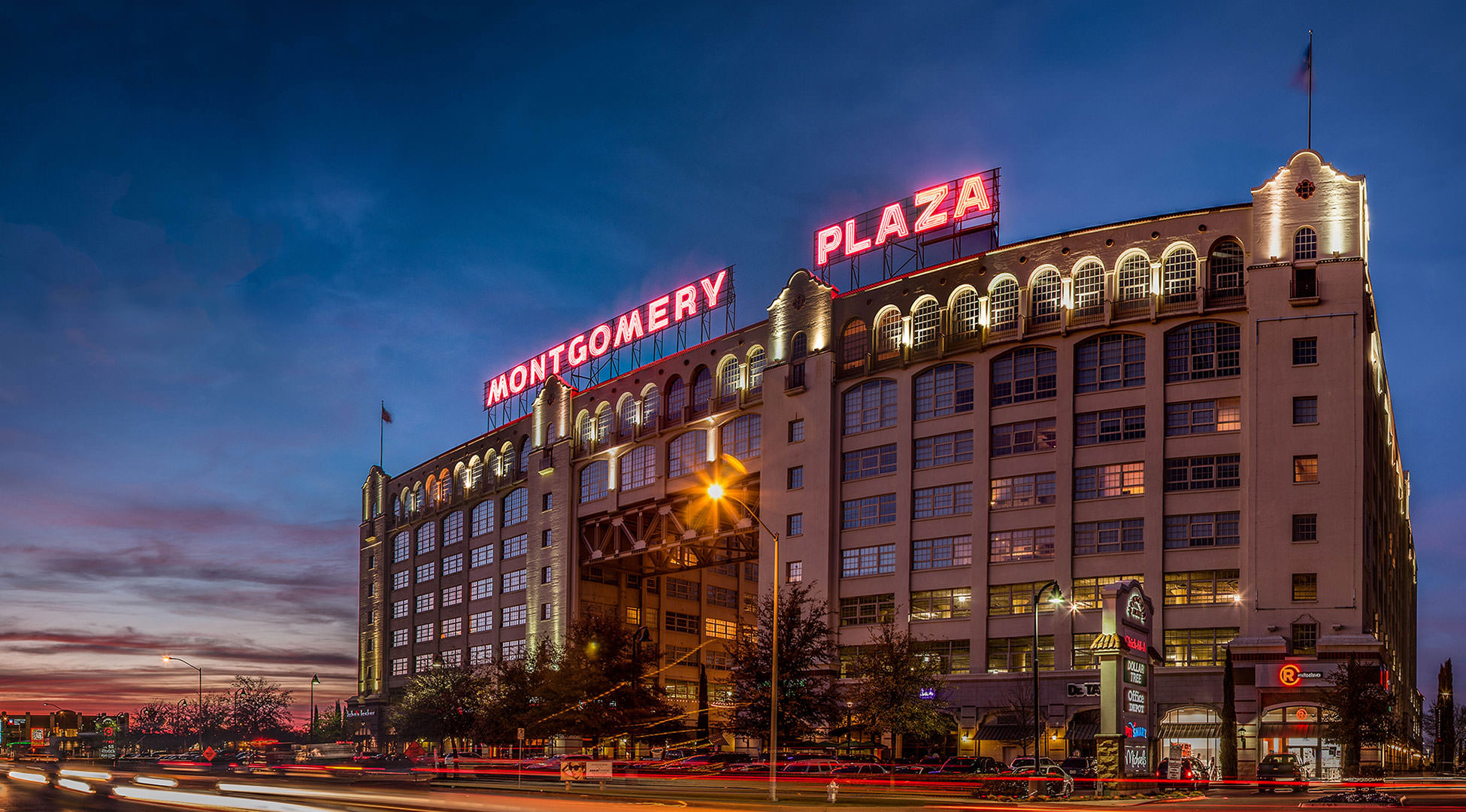 One Montgomery Plaza Al Coker & Associates